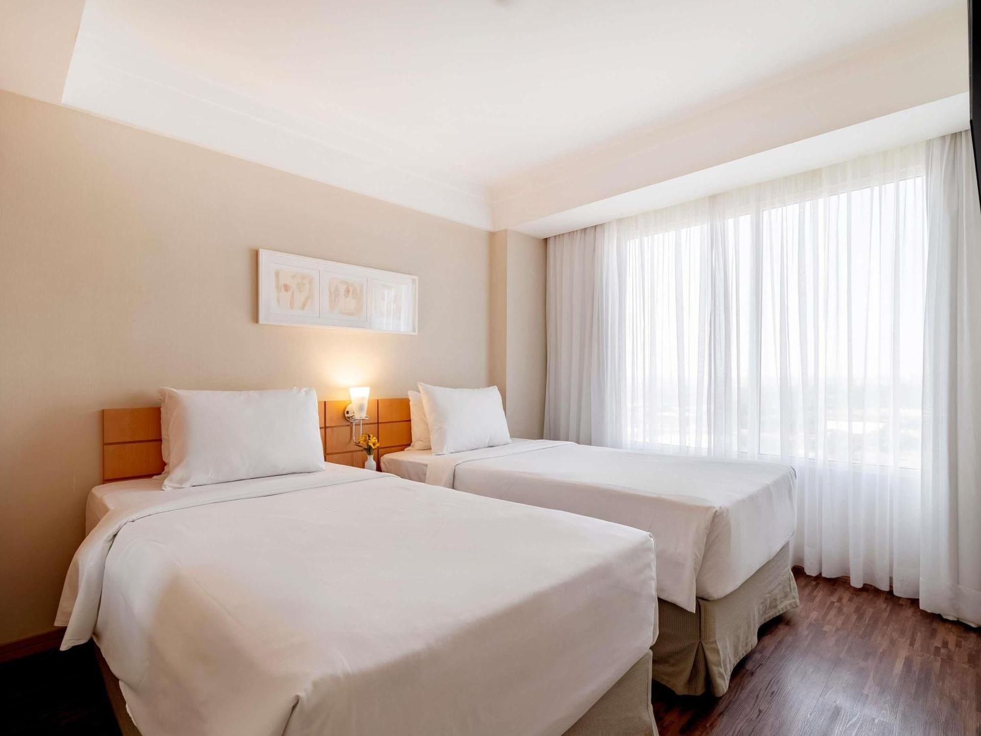 Quarto Standard com 2 Camas de Solteiro